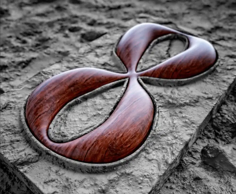 C4D制作一个镶嵌到水泥地面里的木纹立体字（含工程文件） - C4D之家 - cinema4d_-2017-03-28-15.25.45.jpg