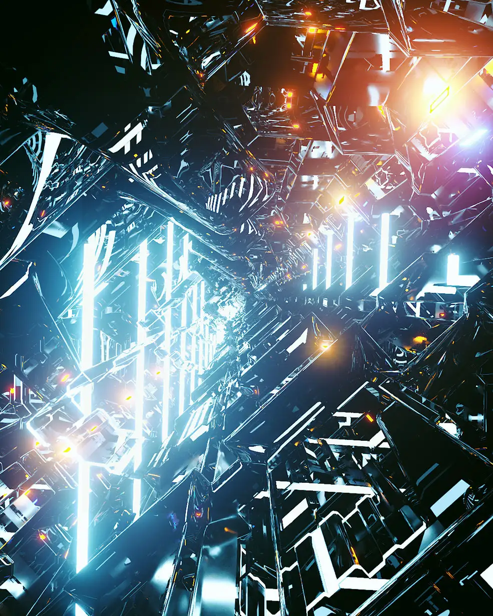 C4D实用工程第330季：科幻穿梭隧道动画C4D工程文件 c4d project - C4D之家 - [26-03-17]---Whip-Game-(Still_1).jpg