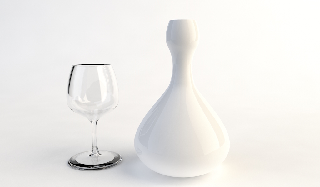 酒杯 玻璃杯C4D模型 Glass goblet - C4D之家 - huazhuangpin.jpg