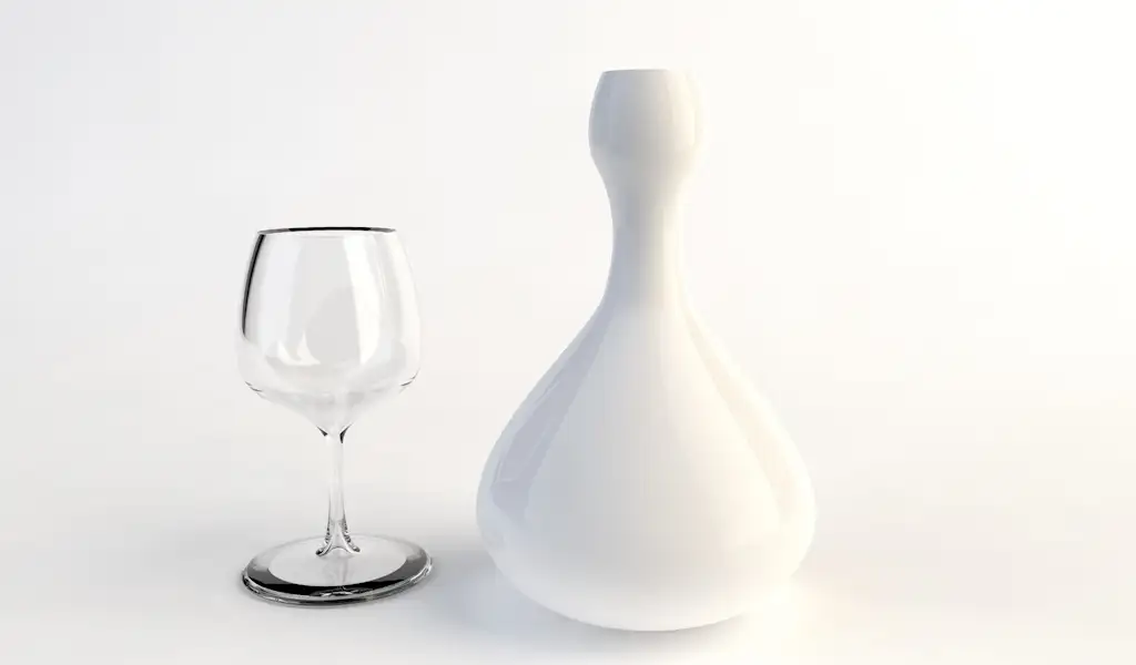酒杯 玻璃杯C4D模型 Glass goblet - C4D之家 - huazhuangpin.jpg