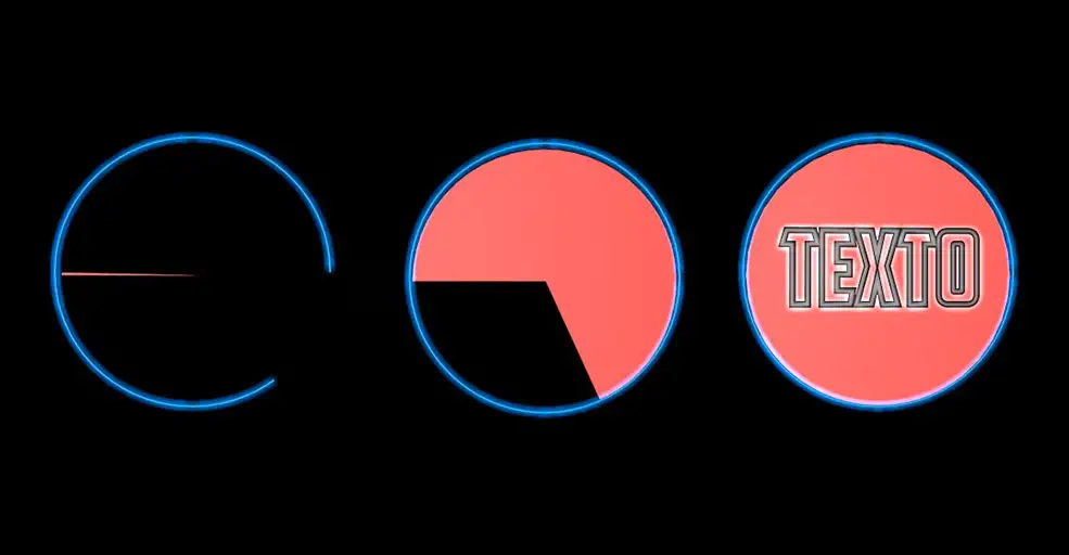 C4D图形文字轮子转入动画片头工程文件 intro editavel