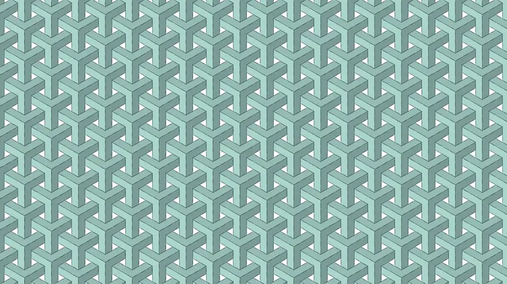 C4D穿插编织图案预设 goyard pattern