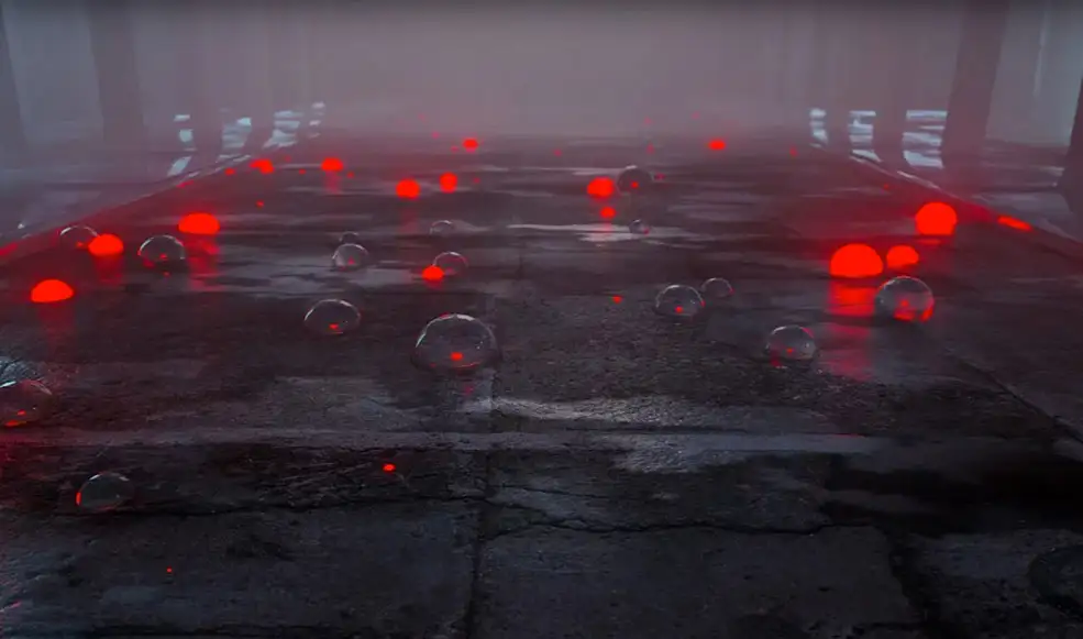 GSG教程-OC渲染器制作潮湿路面水坑效果 Create Wet Roads Using Octane In Cinema 4D