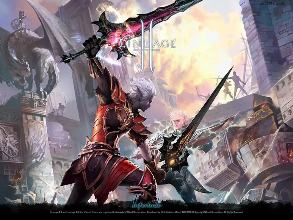 700套C4D魔幻游戏《天堂II》Lineage角色动画模型合集 - C4D之家 - 01.jpg