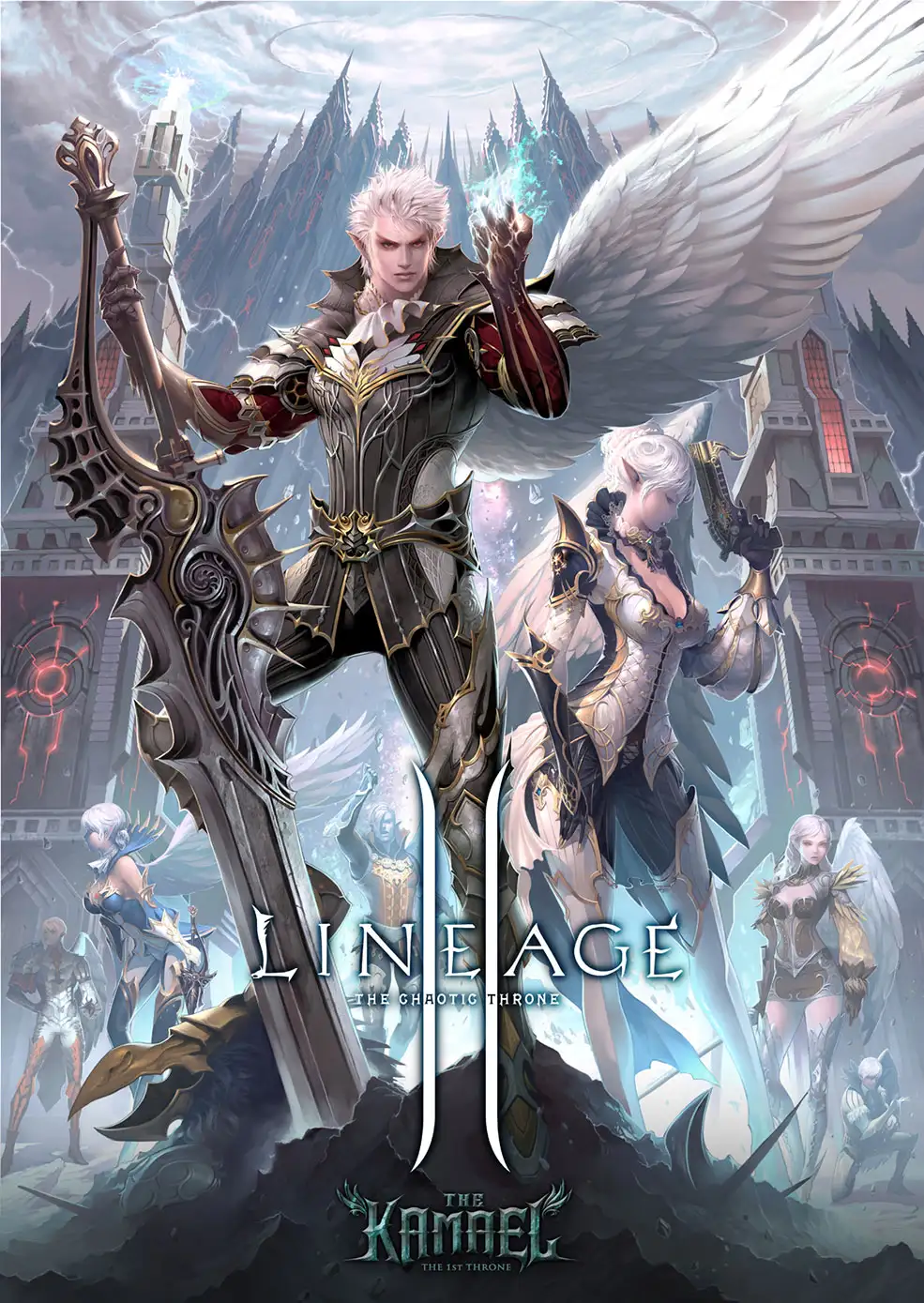 700套C4D魔幻游戏《天堂II》Lineage角色动画模型合集 - C4D之家 - 02.jpg