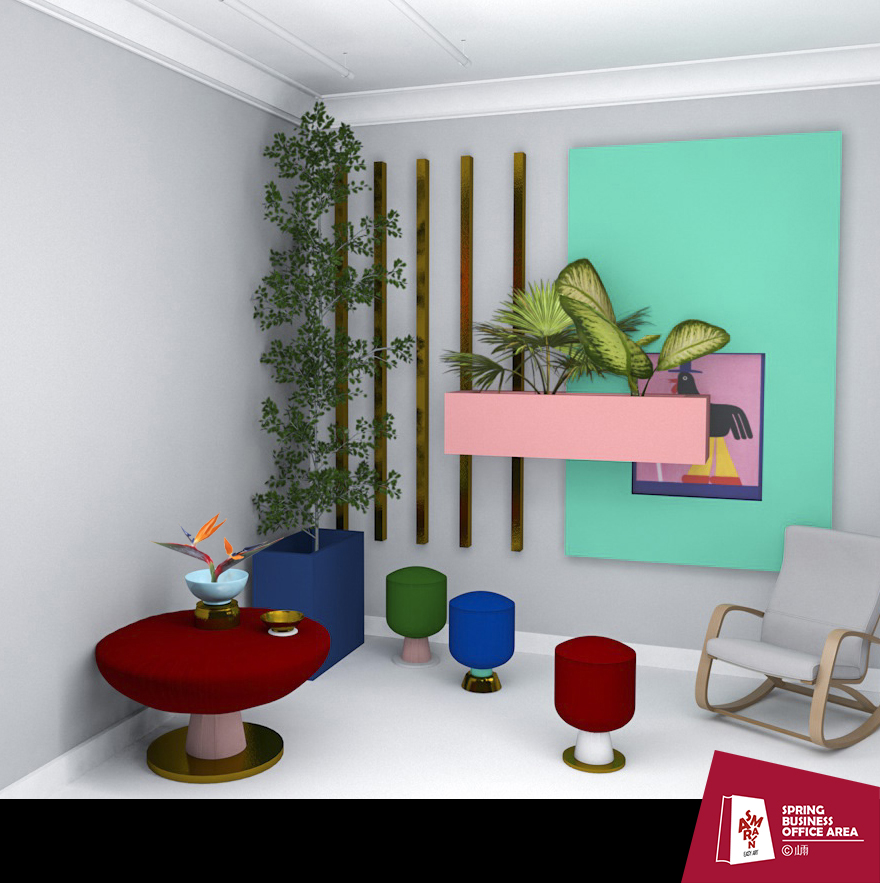 办公休息区 - C4D之家 - 空间 植物_1.jpg
