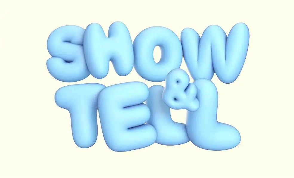 C4D泡泡文字脚本 BUBBLE TYPE FOR CINEMA 4D