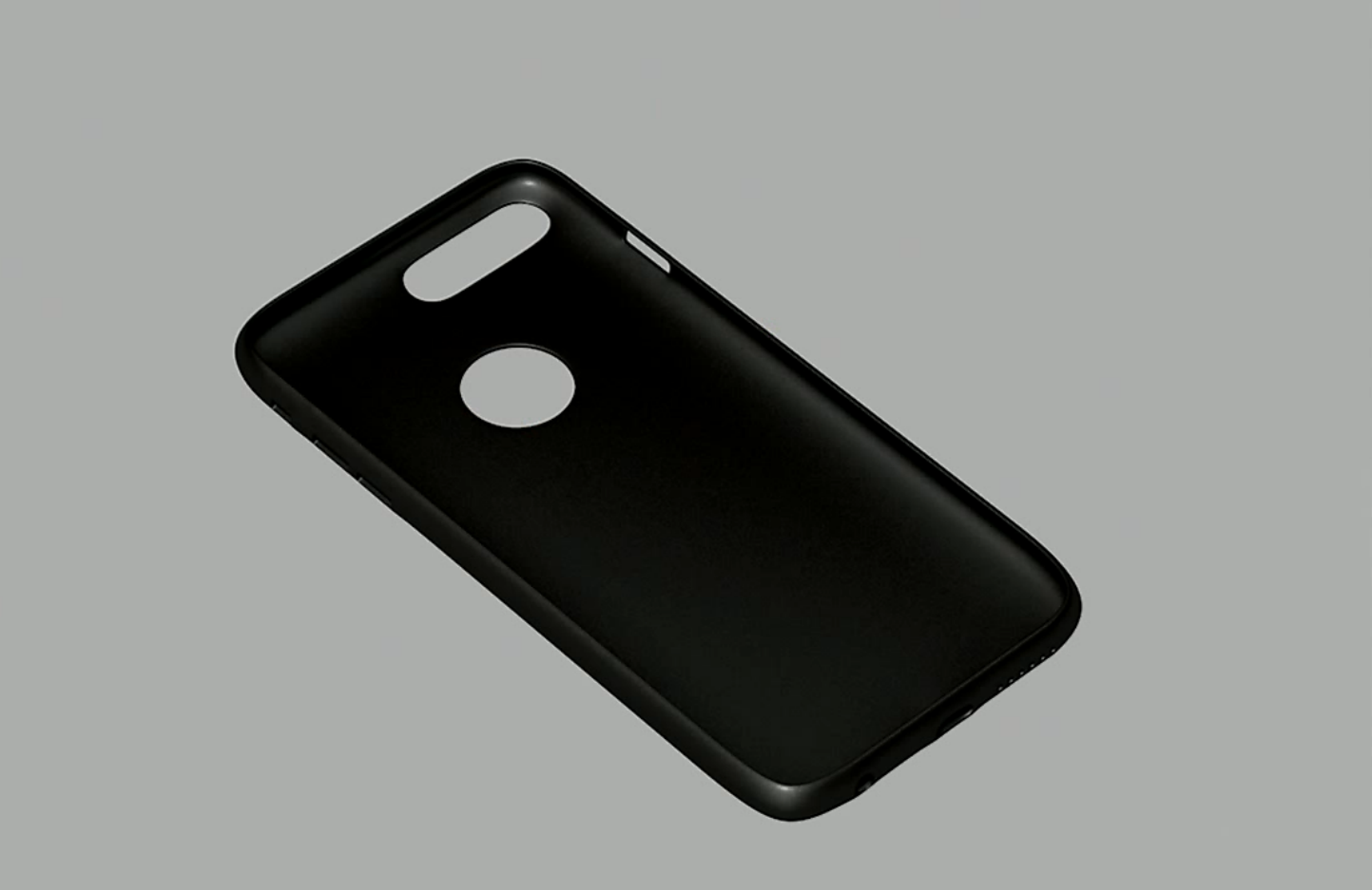 手机壳快速建模渲染