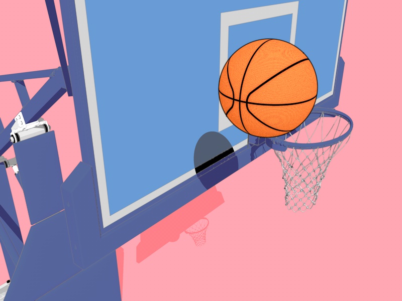 使用c4d预设物体渲染成卡通风 - C4D之家 - 篮球3.jpg