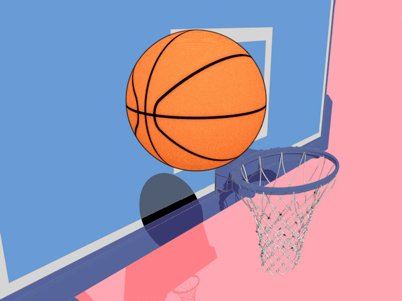 使用c4d预设物体渲染成卡通风 - C4D之家 - 篮球222.jpg