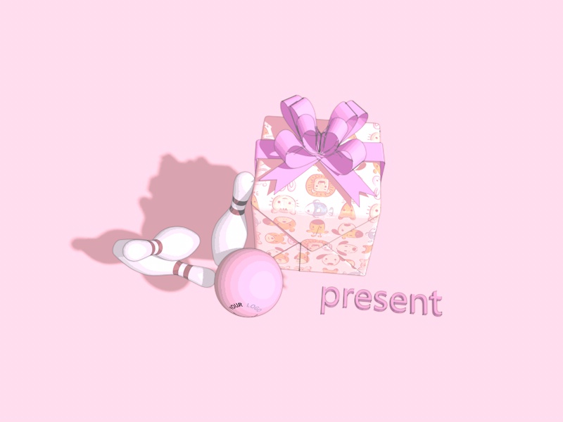 使用c4d预设物体渲染成卡通风 - C4D之家 - 礼物44.jpg