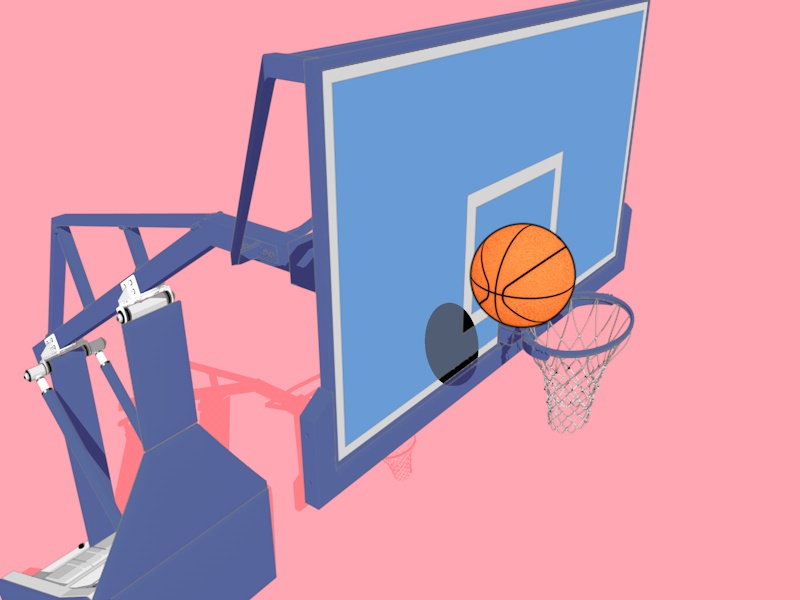 使用c4d预设物体渲染成卡通风 - C4D之家 - 篮球小清新.jpg