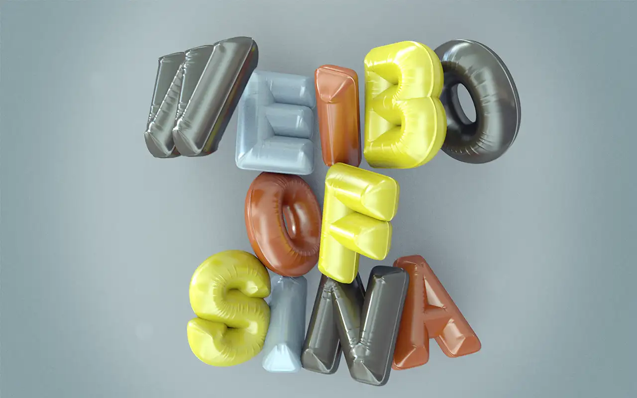 用插件做个气囊字：） - C4D之家 - Weiboof36633.png
