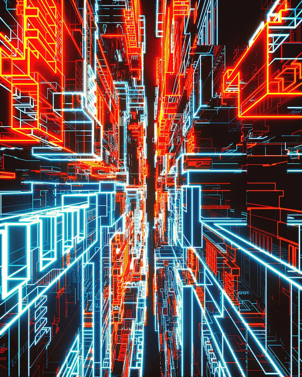 C4D实用工程第336季：光线空间创意C4D工程文件 c4d project - C4D之家 - [04-04-17]---Vivid.jpg