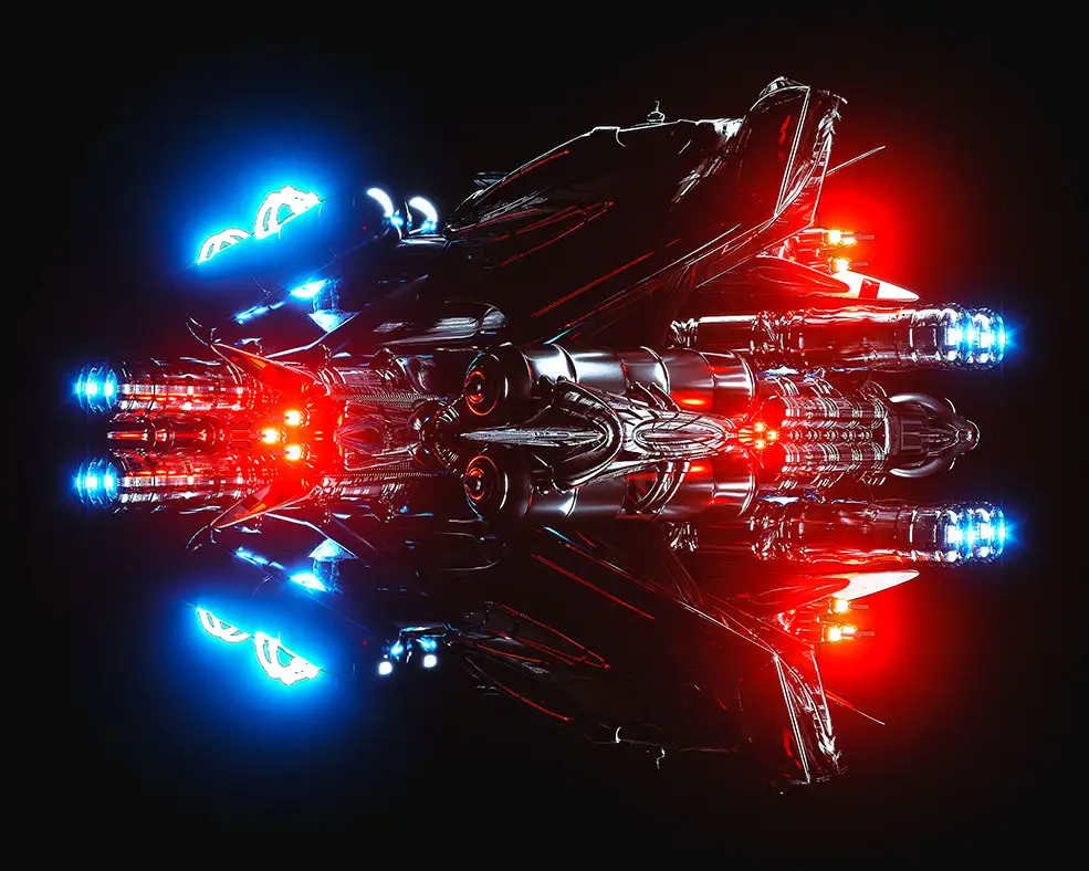 C4D实用工程第338季：机械科幻设备C4D工程文件 c4d project - C4D之家 - [31-03-17]---Sentinel.jpg