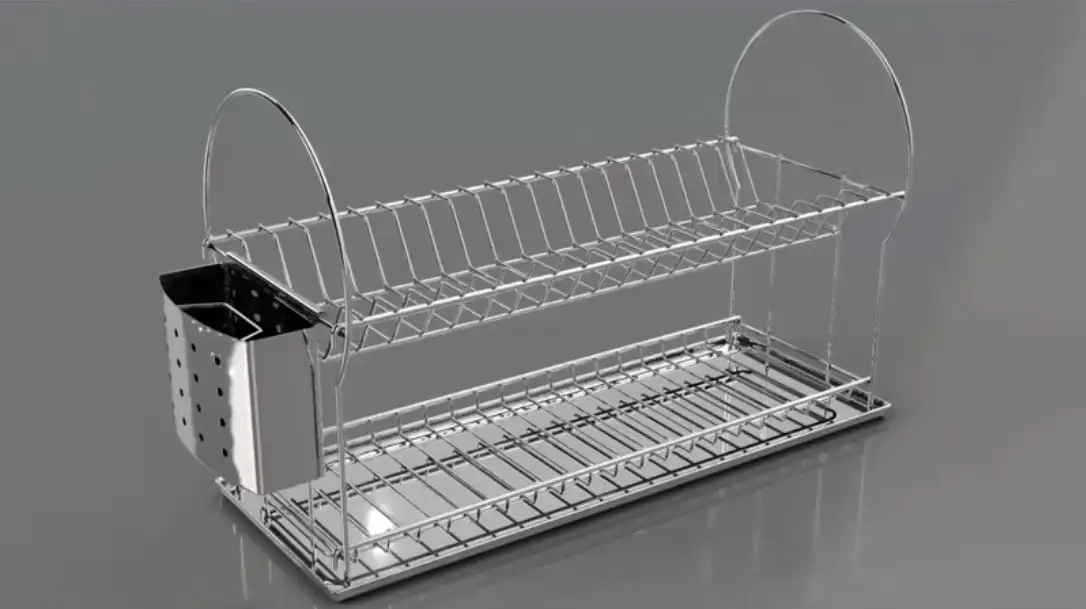 C4D不锈钢餐具架建模渲染视频教程 Modelagem de Escorredor de Louças - C4D之家 - cinema4d_ 2017-04-06 22.25.28.jpg