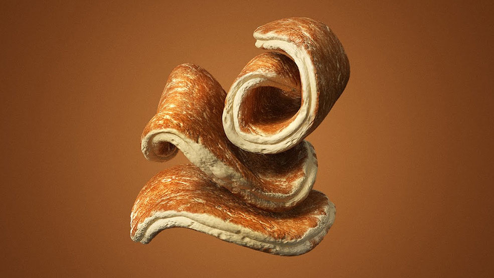 C4D制作烤煎饼视频教程 Create Pancakes in Cinema 4d