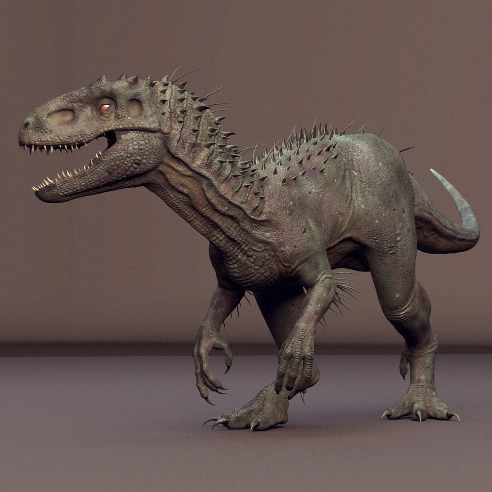 暴虐龙 暴掠龙MAYA绑定模型 Irex Dinosaur Maya Rig - C4D之家 - v9.jpg
