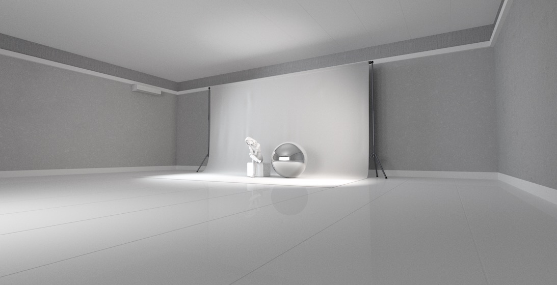 C4D影棚环境预设 产品环境预设 C4D 3D Studio Lighting Setup Cinema4D Scene