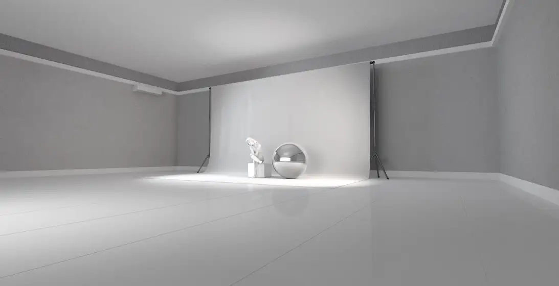 C4D影棚环境预设 产品环境预设 C4D 3D Studio Lighting Setup Cinema4D Scene