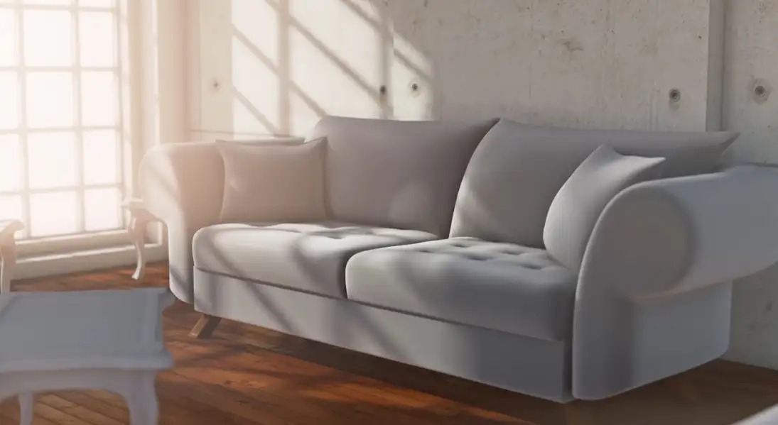 C4D沙发建模视频教程 Cinema 4d Tutorial Modelling Sofa