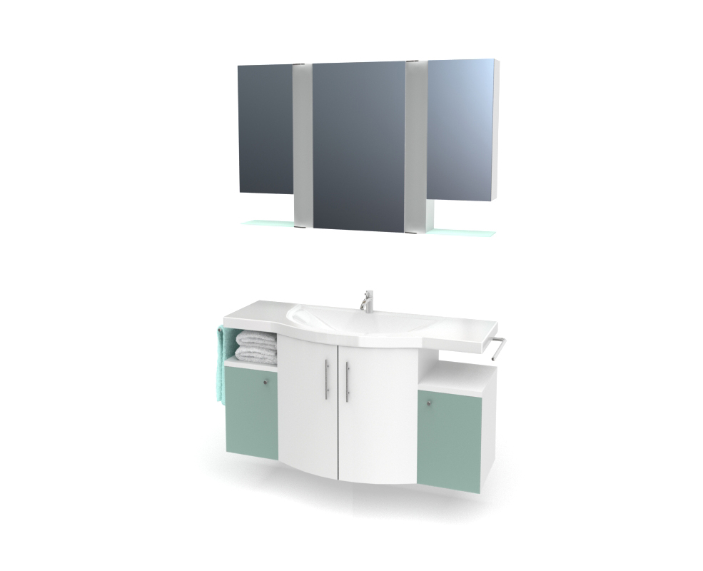 洗手台C4D模型 -011 bathroom 3d model - C4D之家 - 011.jpg