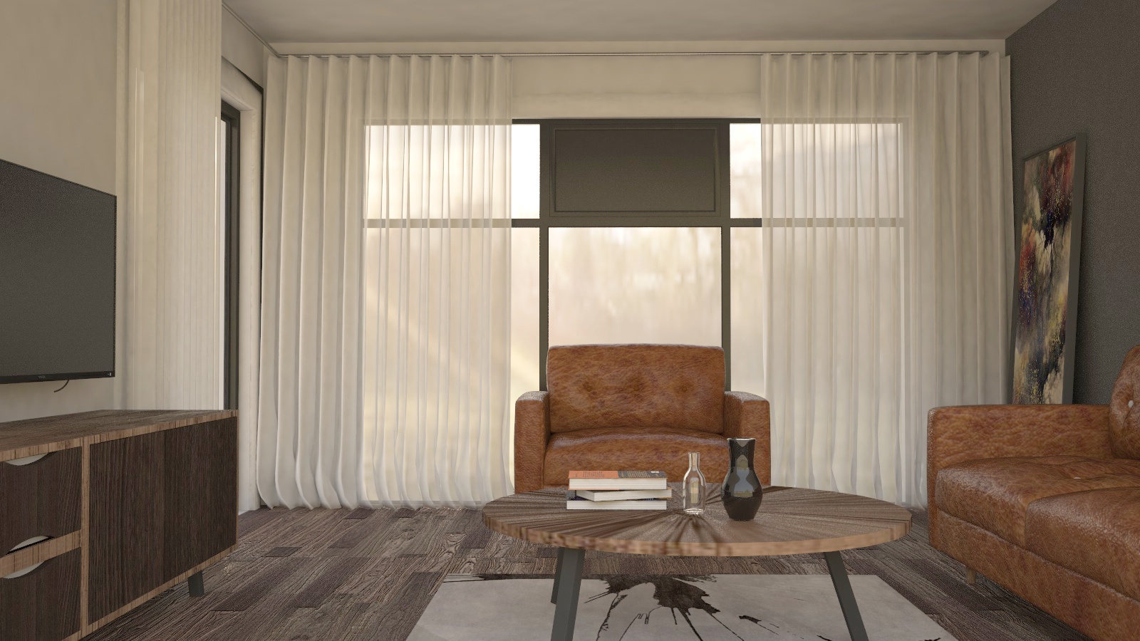 别墅室内一角 - C4D之家 - 别墅室内一角.jpg