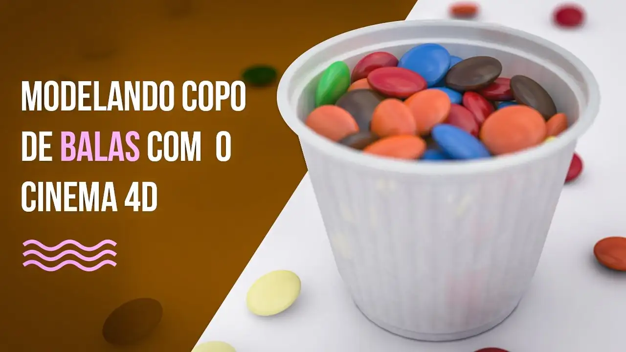 C4D制作一杯七彩糖豆教程 CINEMA 4D - MODELANDO COPO COM BALAS - C4D之家 - maxresdefault.jpg