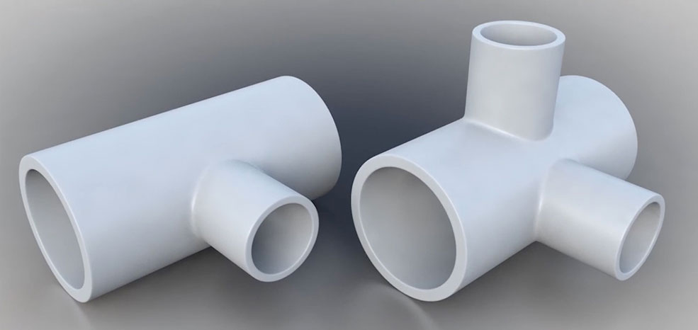 C4D管道焊接 模拟管道连接的建模视频教程