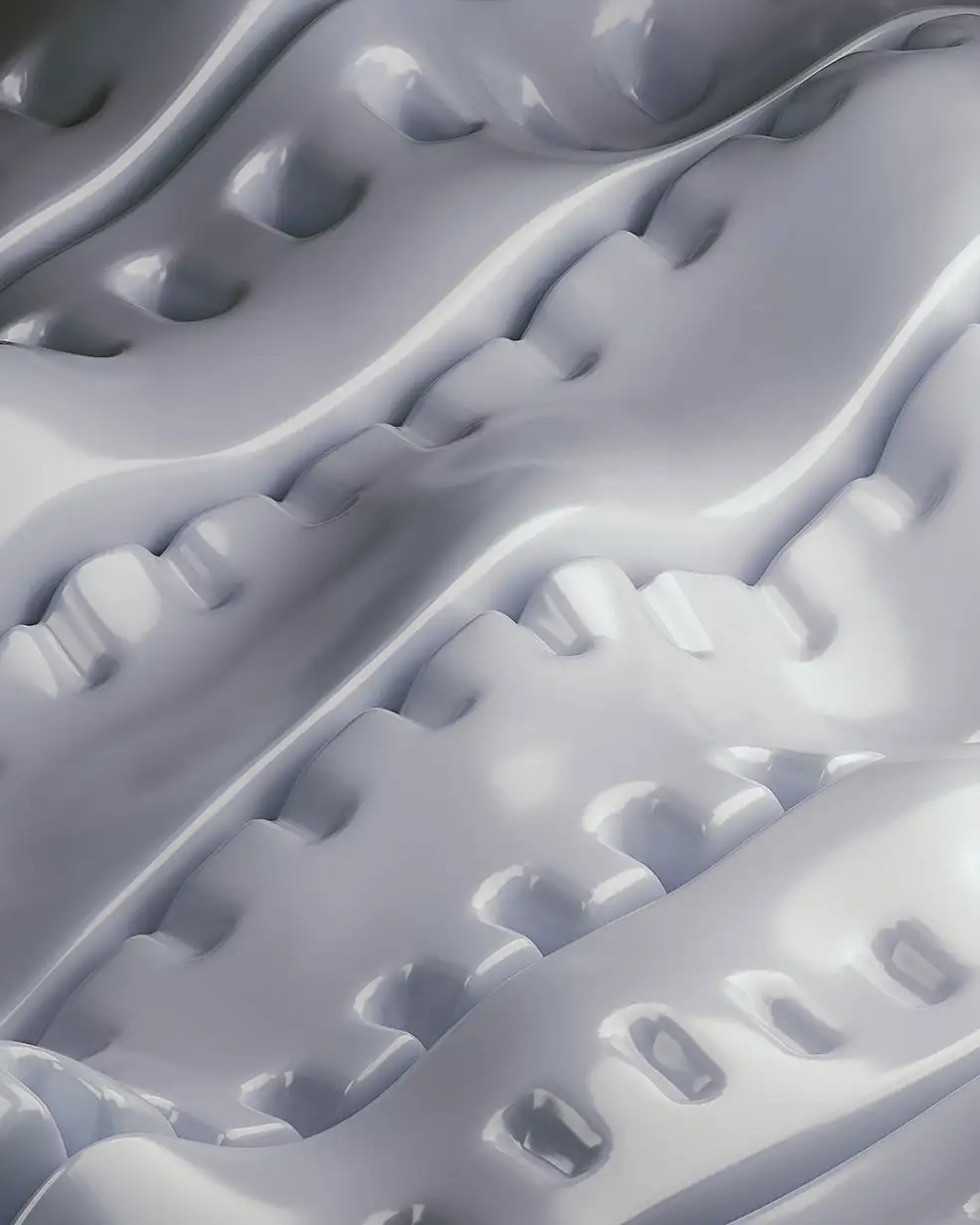 C4D实用工程第360季：柔软的齿状奶油造型动画C4D工程文件 c4d project