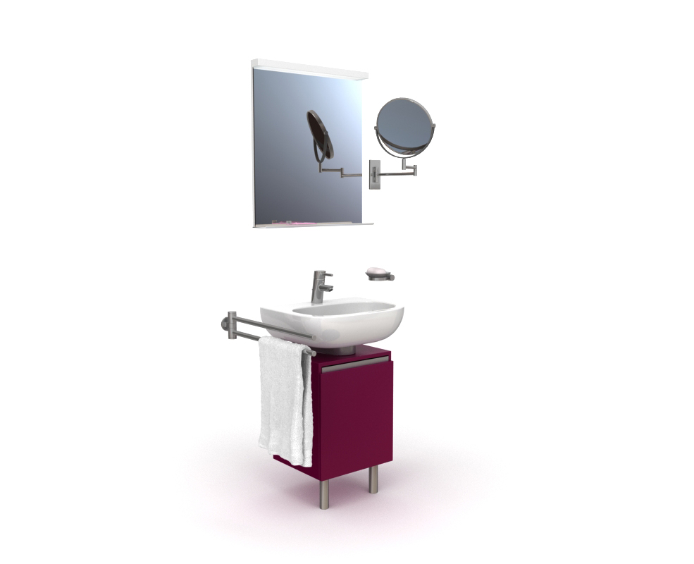 洗手台C4D模型 -014 bathroom 3d model - C4D之家 - 014.jpg
