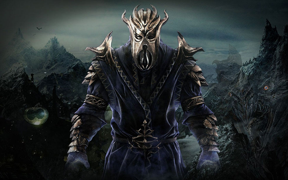 300套C4D动作角色扮演游戏《上古卷轴V：天际·龙裔》DRAGONBORN角色动画模型合集 - C4D之家 - 7PB10bN.jpg