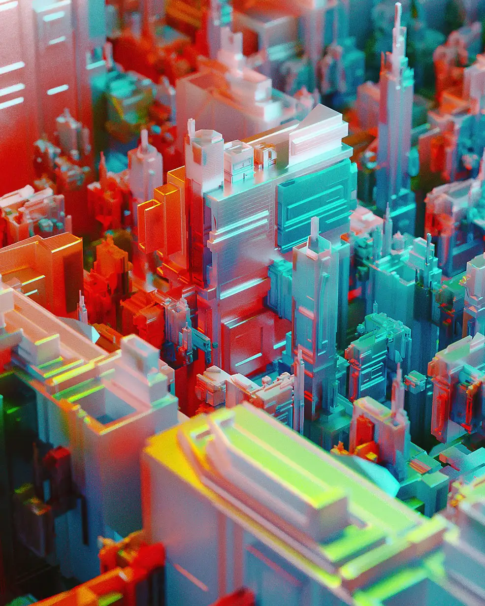 C4D实用工程第362季：科幻微缩创意景观C4D工程文件 c4d project