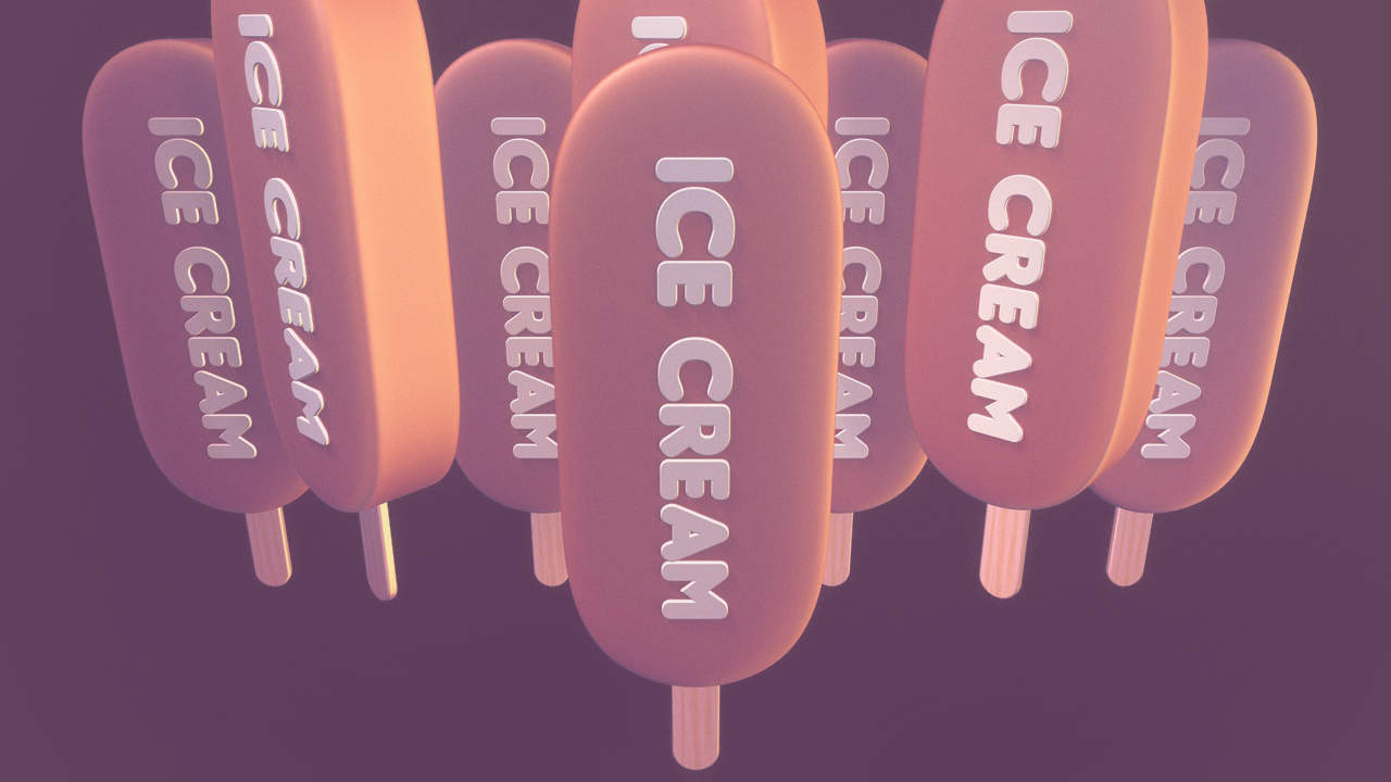 每日作品 - C4D之家 - Ice-Cream-MAIN.png