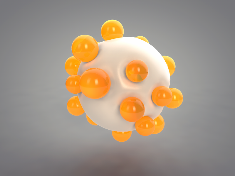 每日作品 - C4D之家 - Create-the-Dented-Sphere-Look.png