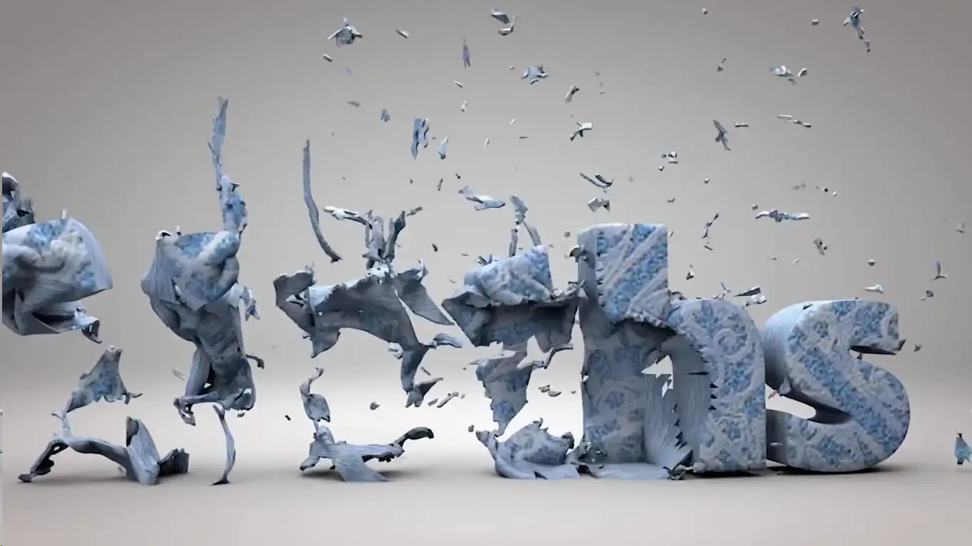 模拟布料撕裂效果教程 - C4D之家 - 图片1.png