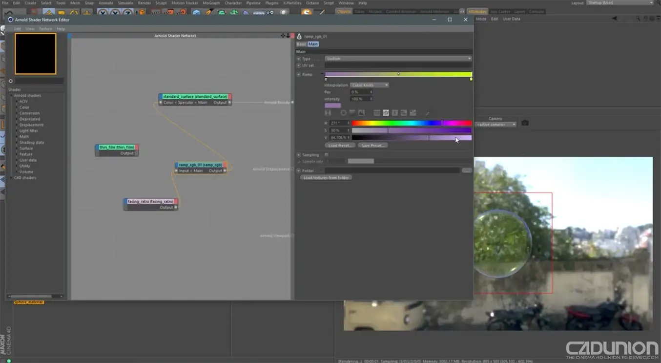 阿诺德渲染器 C4DtoA渲染器 C4DtoA 2.0 新功能视频教程 - C4D之家 - 185521lkppxhhxlbhg50l5.png