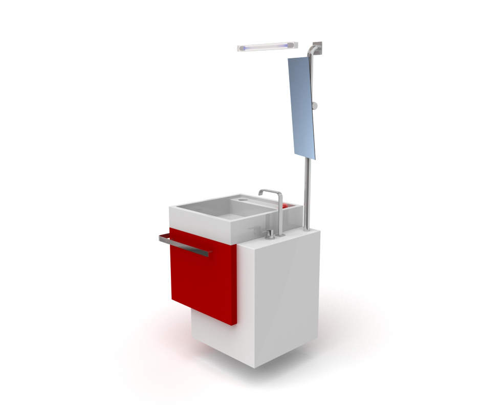 洗手台C4D模型 -021 bathroom 3d model - C4D之家 - 021.jpg