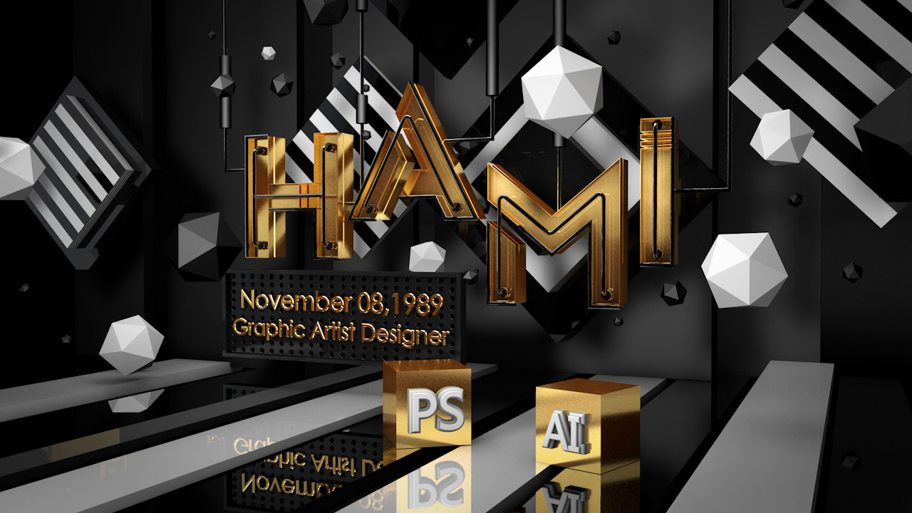 我的作品 - C4D之家 - hami