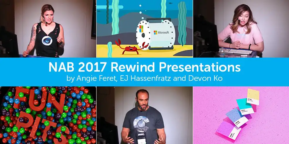 NAB 2017讲座视频 电影特效解析制作教程大合集第二波 MAXON C4D R18 NAB 2017 Rewind