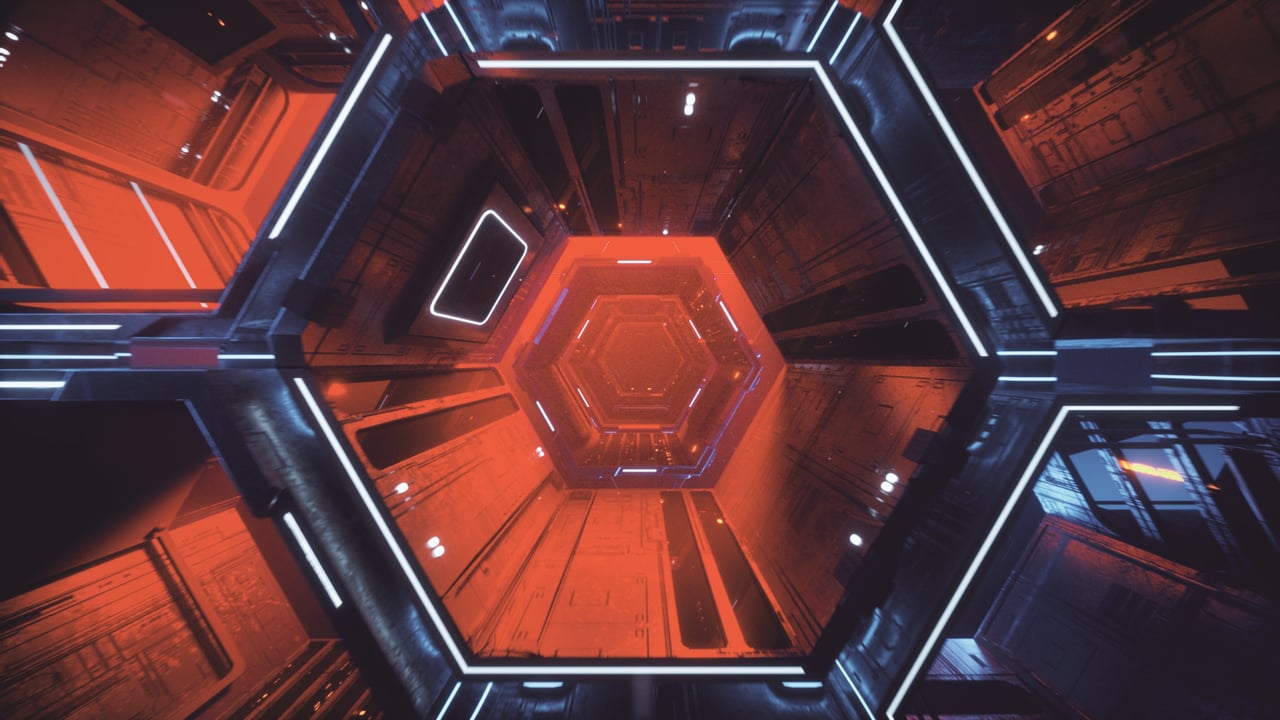 C4D科幻空间循环动画工程文件 HEXXX(OCTANE) - C4D之家 - 616410752_1280.jpg