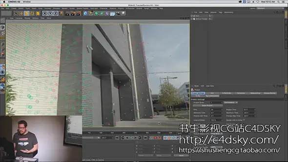 第二，三波MAXON C4D R18在NAB 2017讲座视频，电影特效解析制作教程大合集