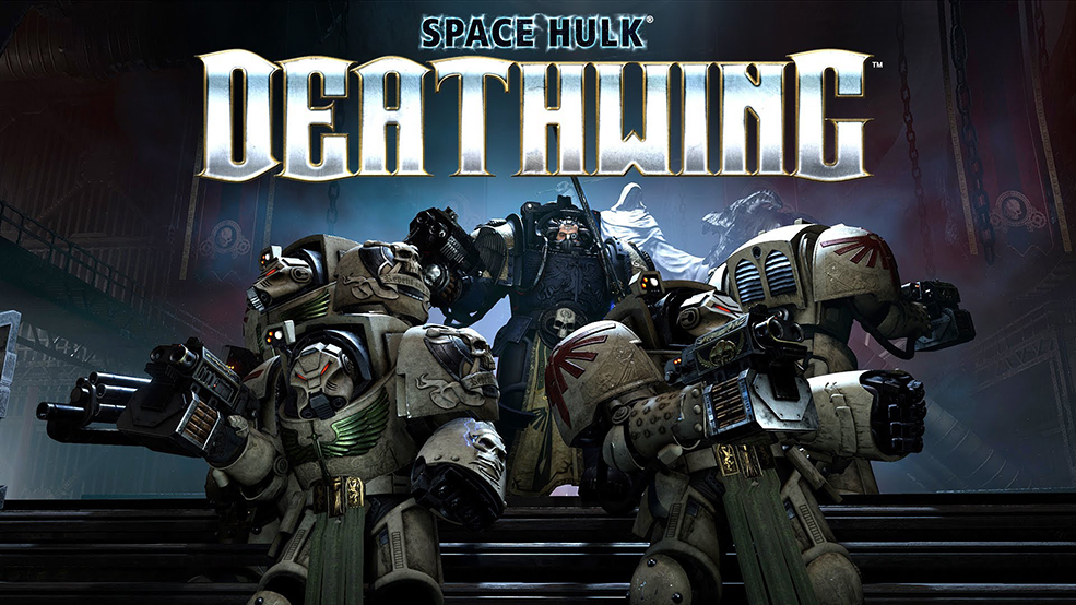 499套C4D射击游戏《太空战舰：死亡之翼》Space Hulk Deathwing角色模型合集