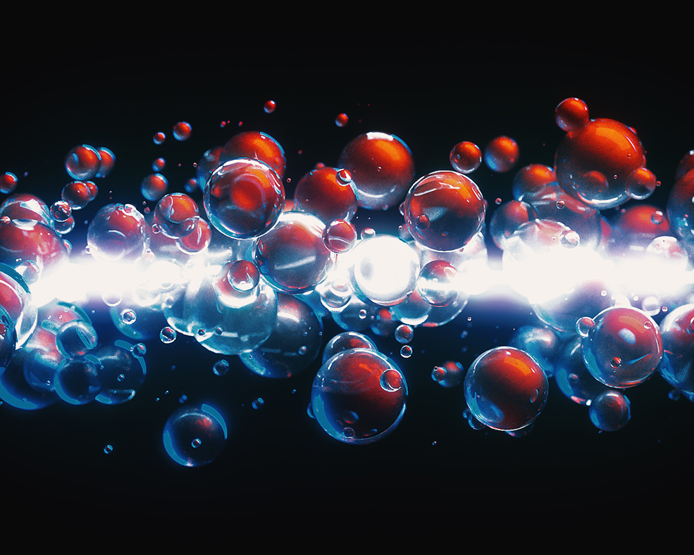 C4D实用工程第377季：反光圆球分布创意C4D工程文件 c4d project