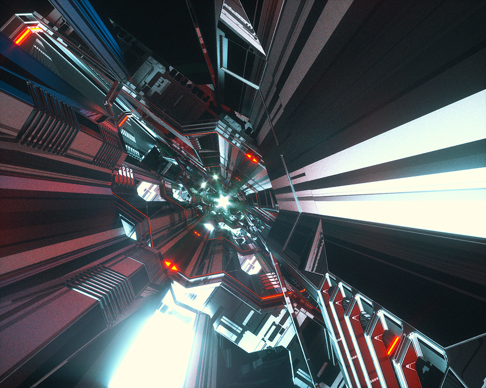 C4D实用工程第381季：穿梭科幻空间循环动画C4D工程文件 c4d project - C4D之家 - [17-05-17]---Rogue-(ScreenShot).jpg