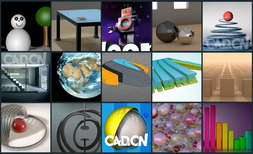 35小时27部C4D专业案例教程大合集 Megacurso de Cinema 4D "Pro en 35h"