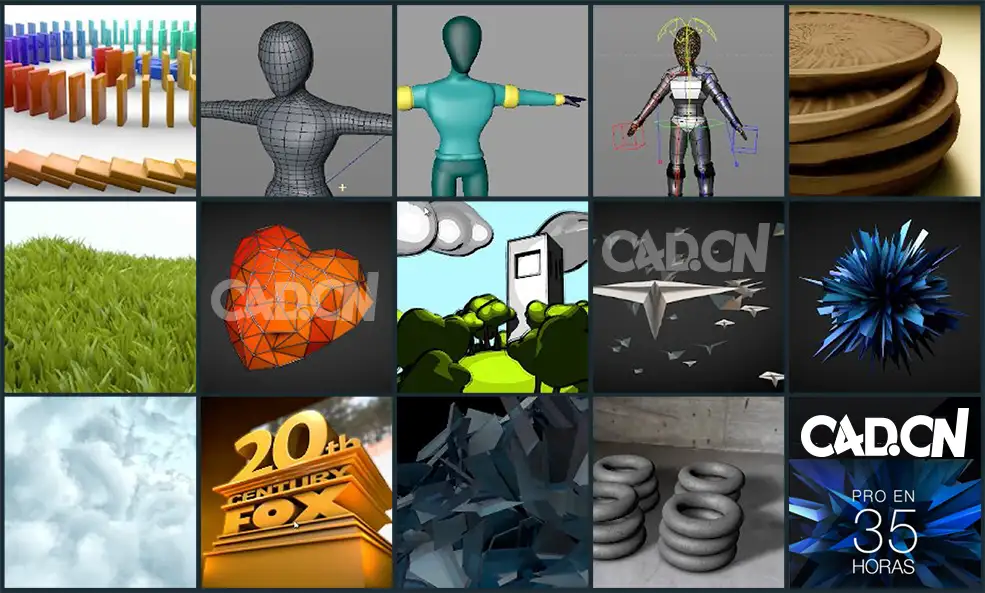 35小时27部C4D专业案例教程大合集 Megacurso de Cinema 4D "Pro en 35h" - C4D之家 - 未命名-2.jpg