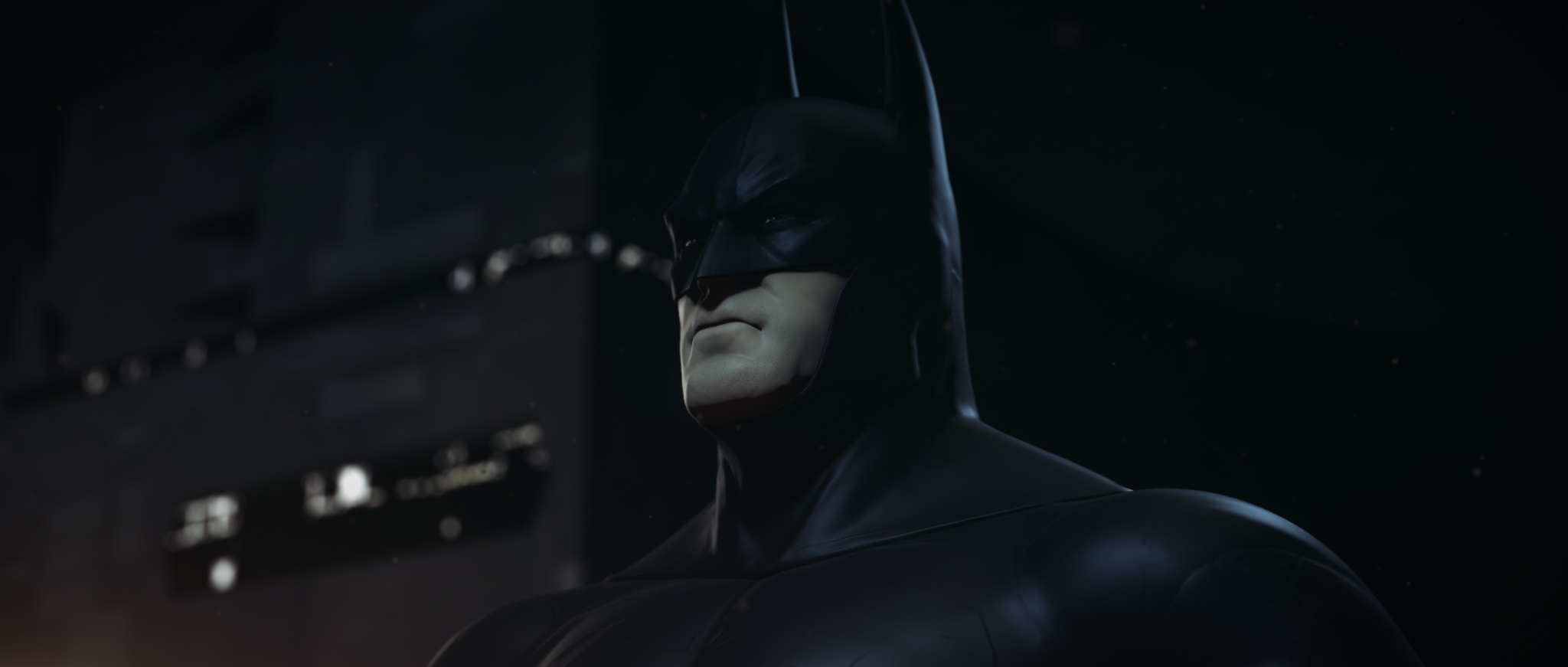 练习作品 蝙蝠侠