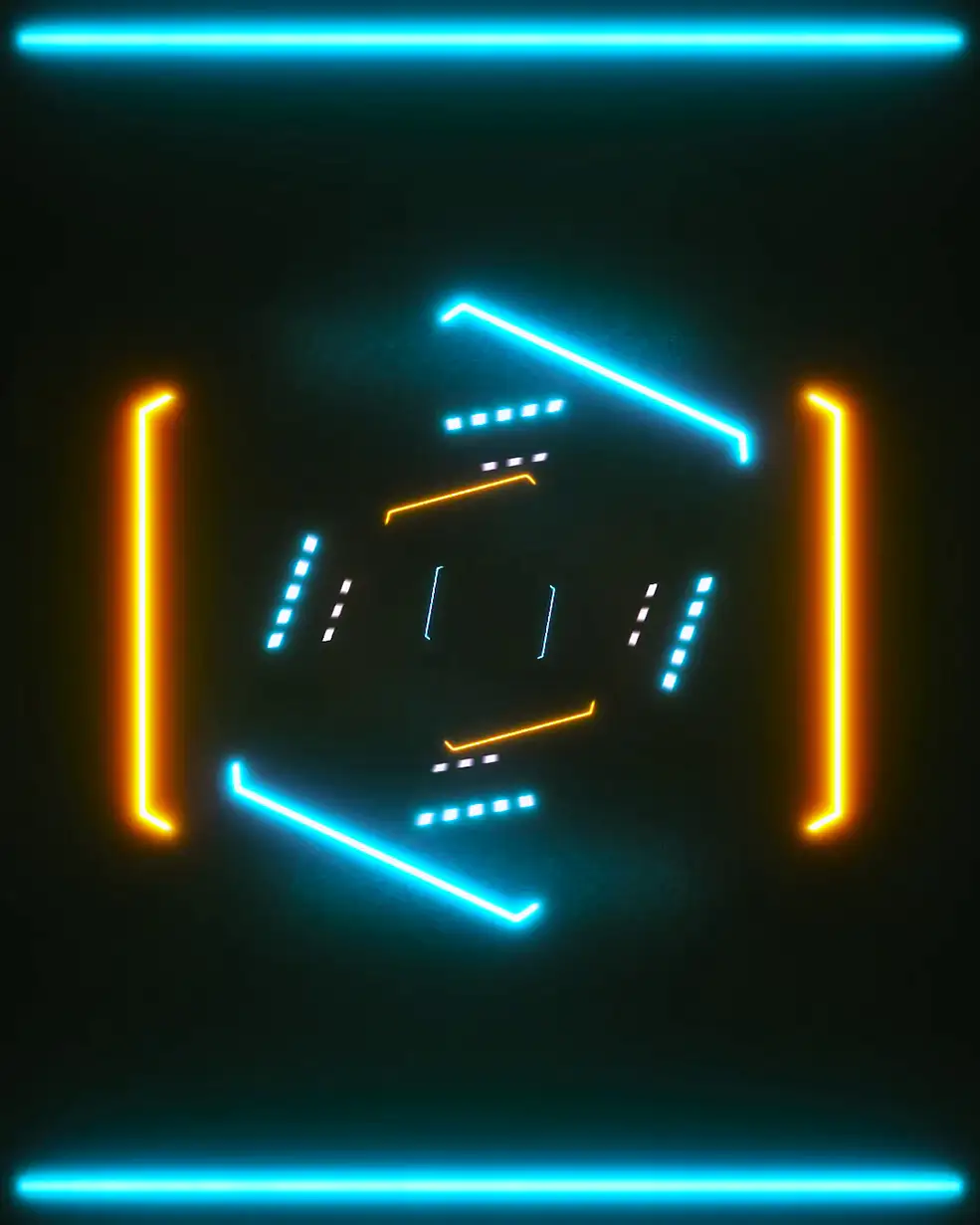 C4D实用工程第382季：光线扫描动画C4D工程文件 c4d project