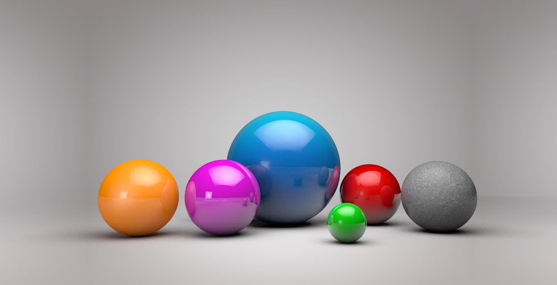 C4D无限地面环境与22个艺术材质 Cinema 4d studio lights Materials